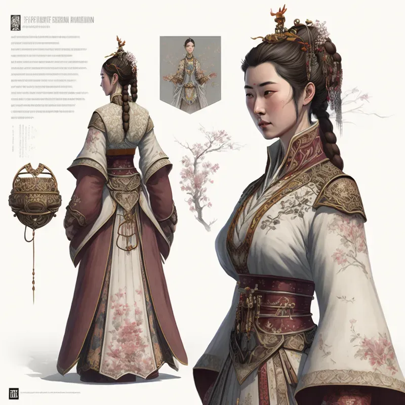 Wuxia Concept Art
