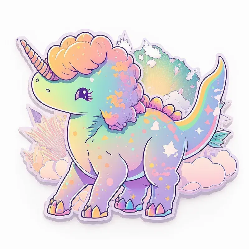 Cute Sticker Designs