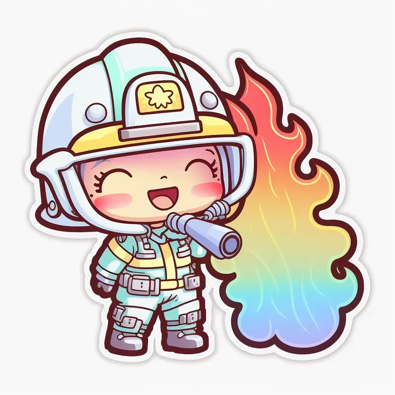 Cute Sticker Designs