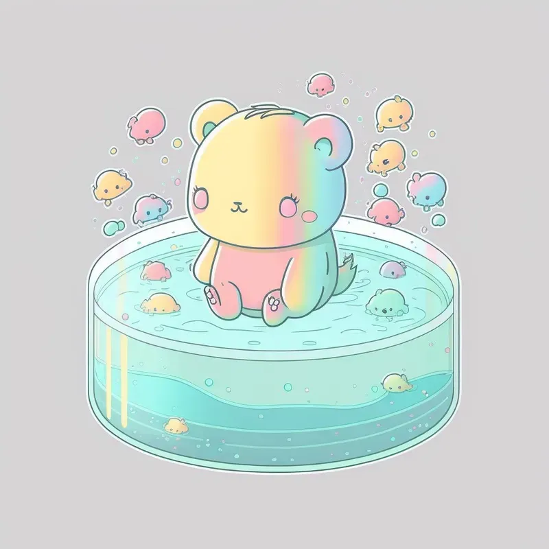 Cute Sticker Designs