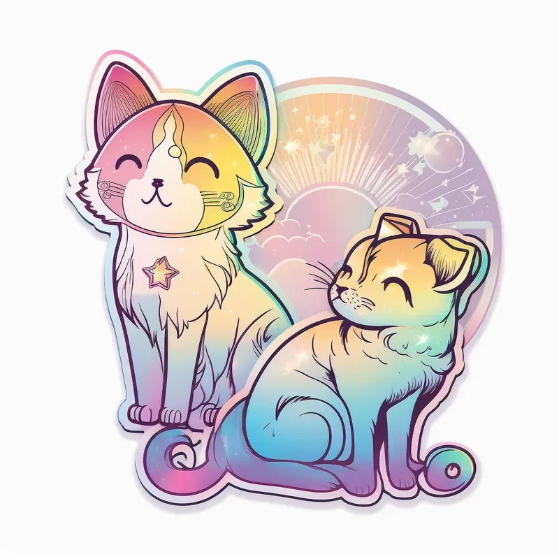 Cute Sticker Designs