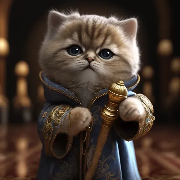 Cute Anthropomorphic Animals