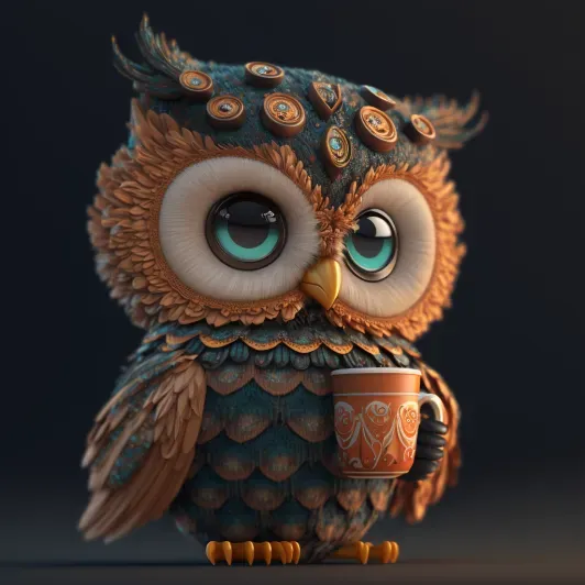 Cute Anthropomorphic Animals