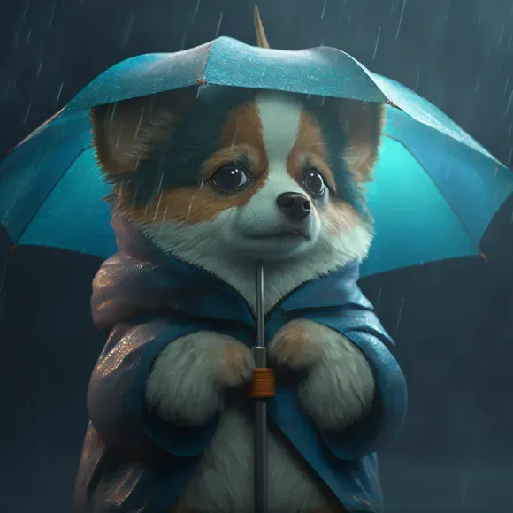 Cute Anthropomorphic Animals