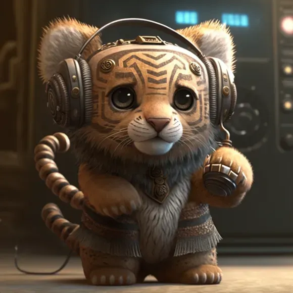 Cute Anthropomorphic Animals