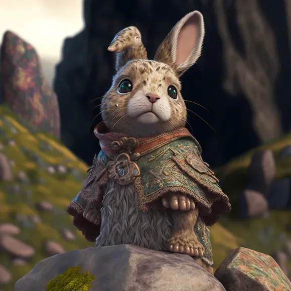 Cute Anthropomorphic Animals