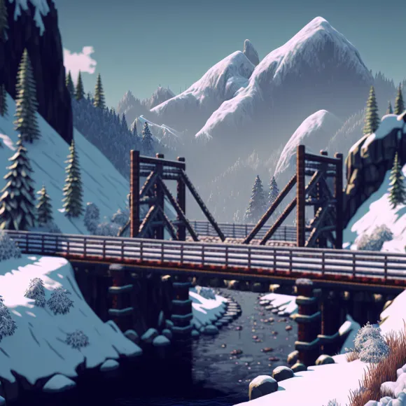 Realistic Pixel Art Landscapes