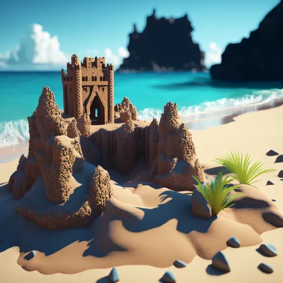 Realistic Pixel Art Landscapes