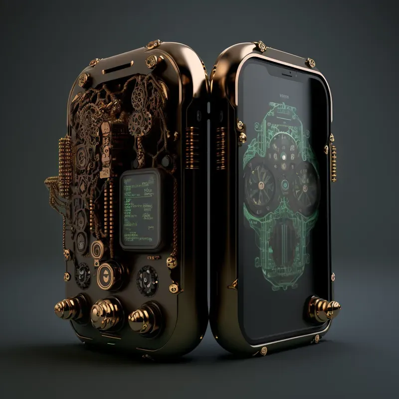 Alien Machines And Electronics