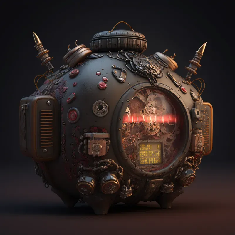 Alien Machines And Electronics