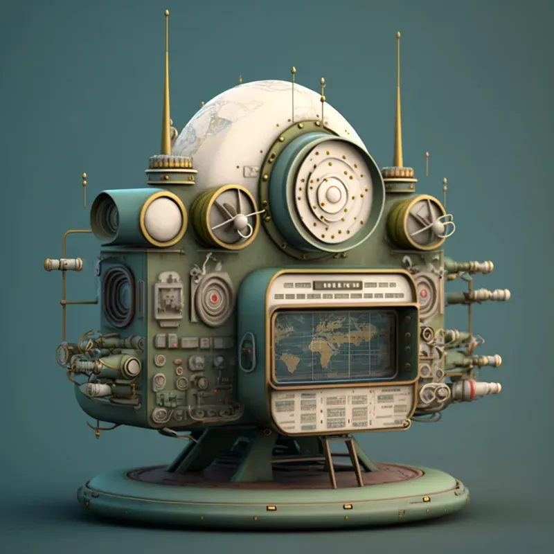 Alien Machines And Electronics