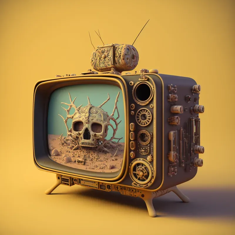 Alien Machines And Electronics
