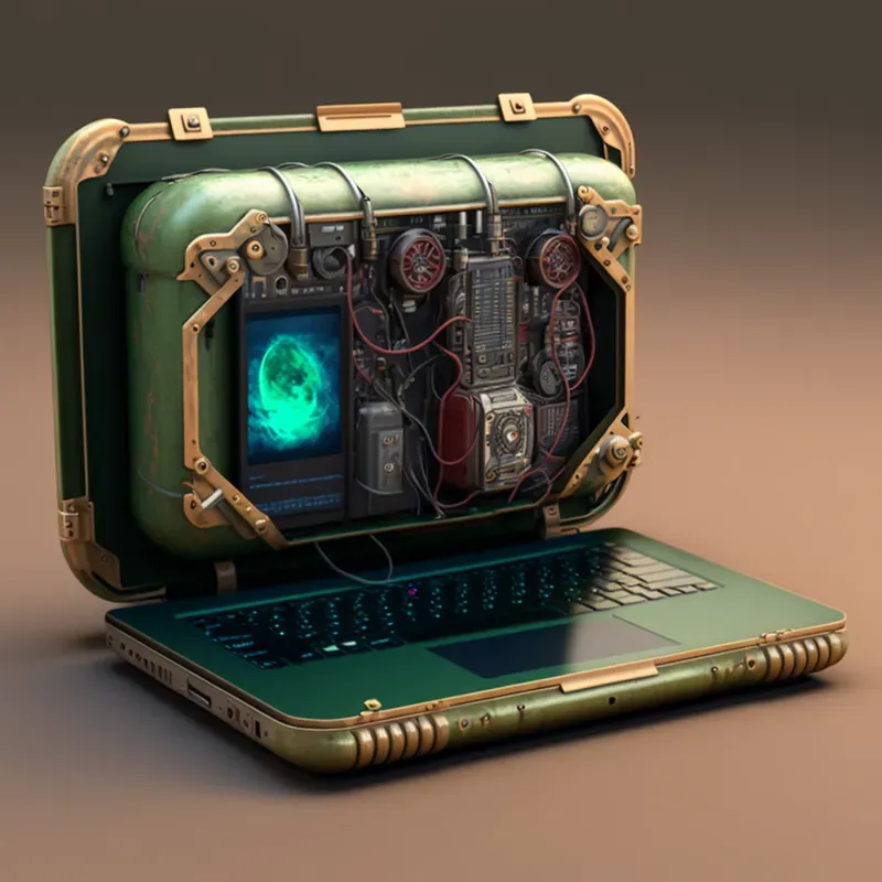 Alien Machines And Electronics