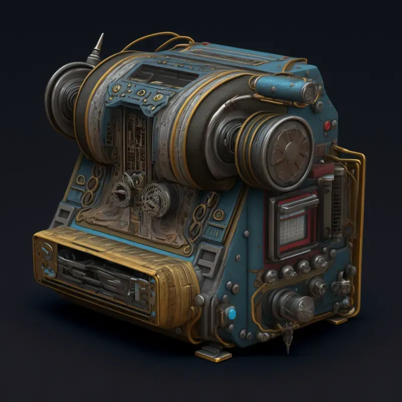 Alien Machines And Electronics
