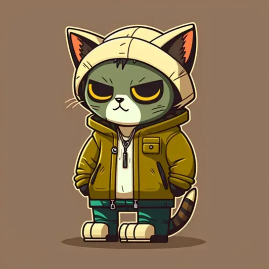 Chibi Cartoon Illustrations