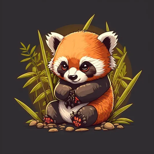 Chibi Cartoon Illustrations