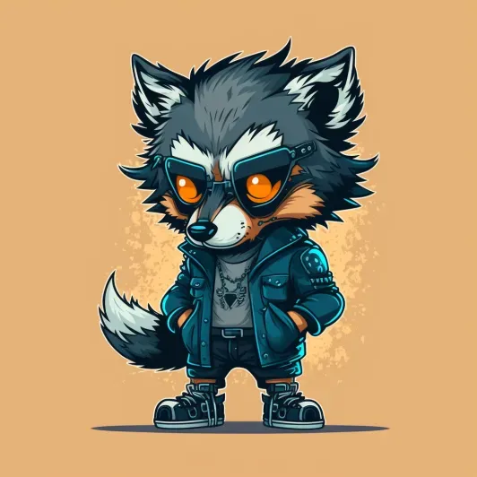 Chibi Cartoon Illustrations