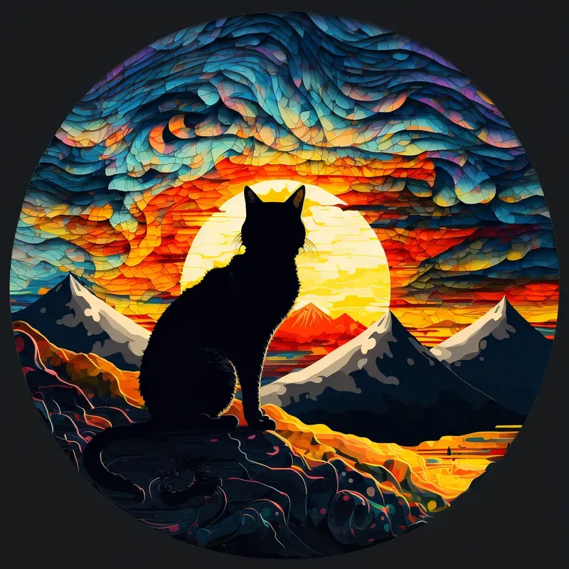 Vibrant T-shirt Designs