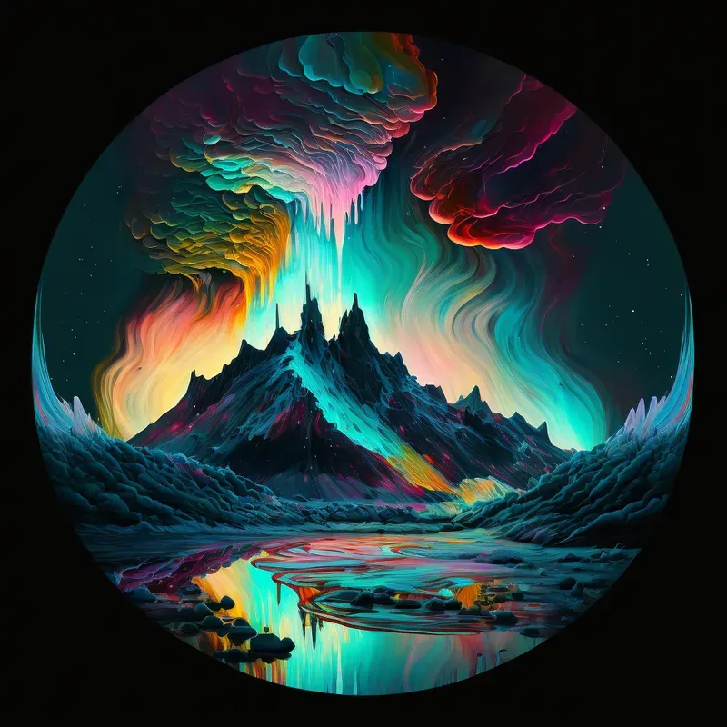 Vibrant T-shirt Designs