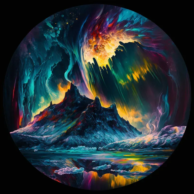 Vibrant T-shirt Designs