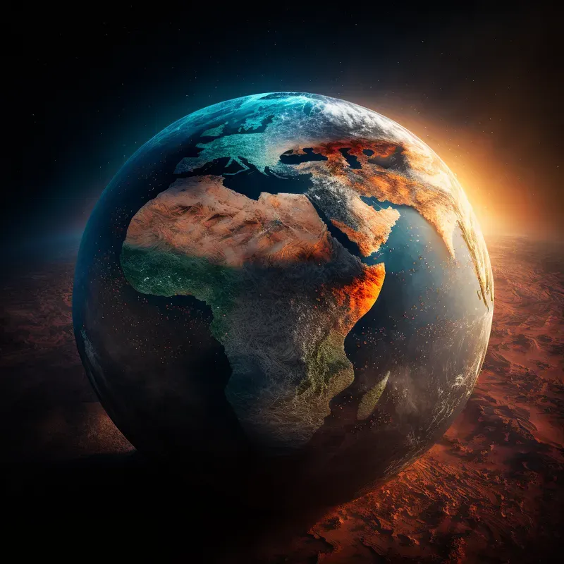 Hyper Realistic Aerial Wallpapers