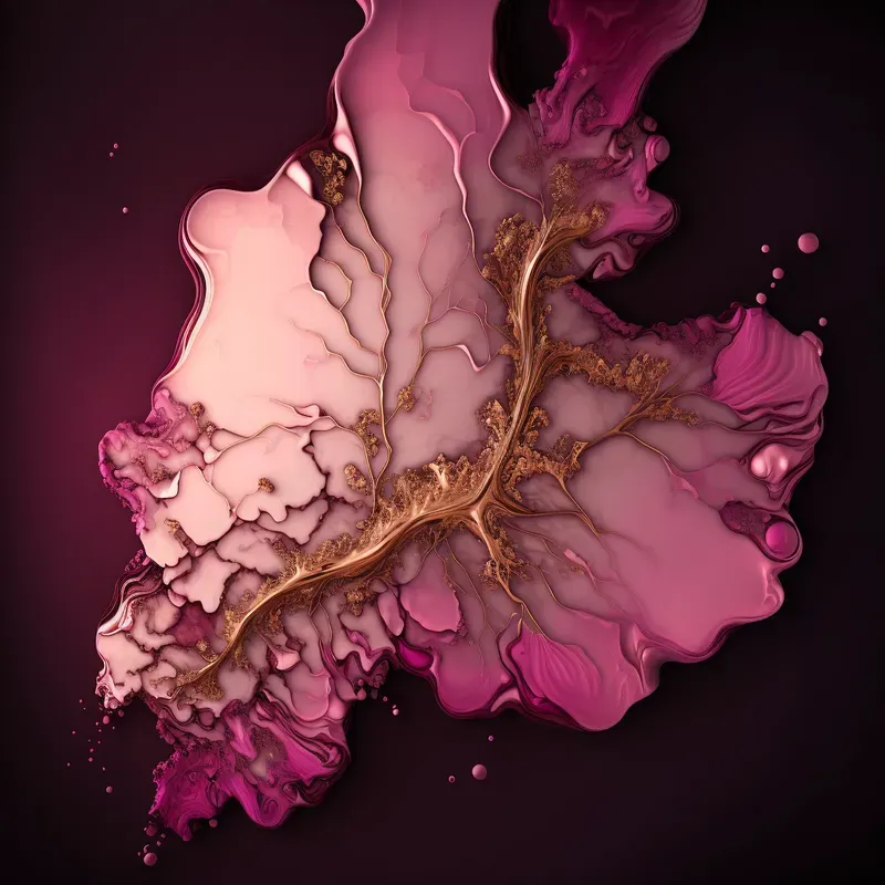 Alcohol Ink Art