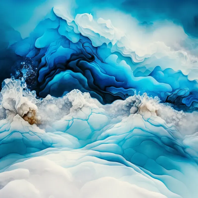 Alcohol Ink Art