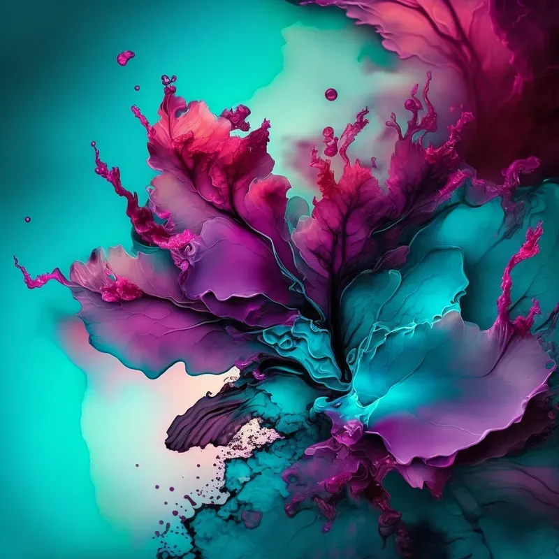Alcohol Ink Art