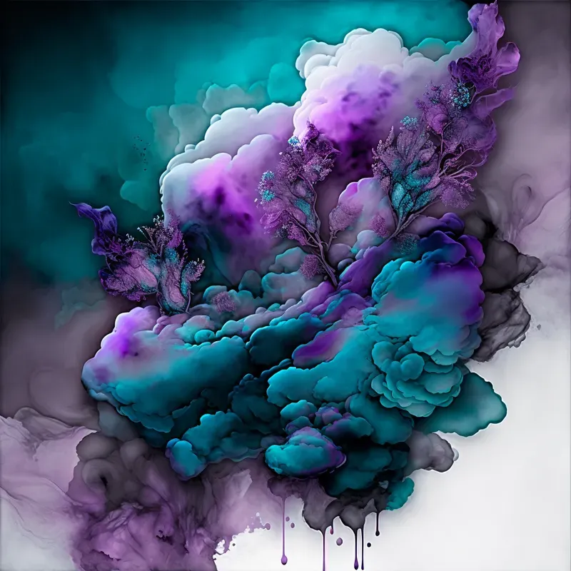 Alcohol Ink Art