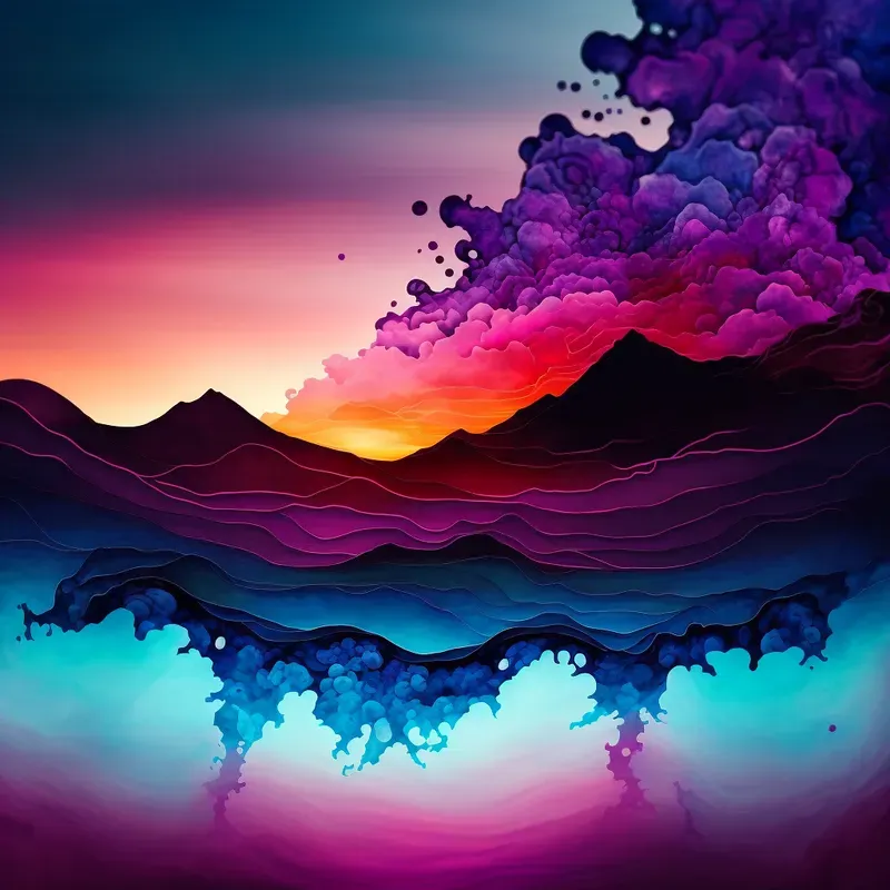 Alcohol Ink Art
