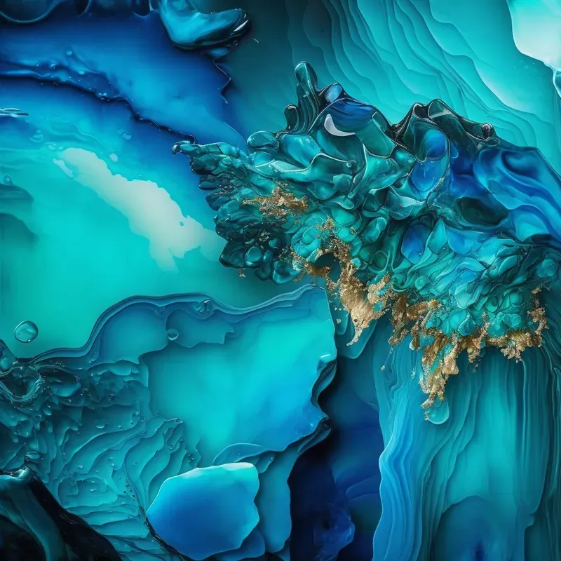 Alcohol Ink Art