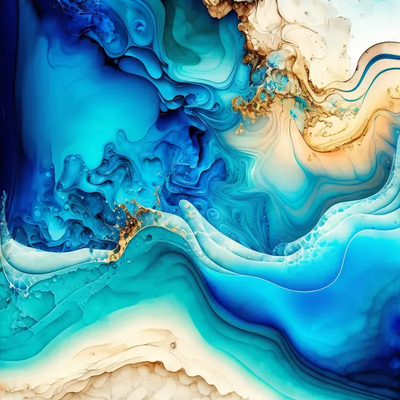 Alcohol Ink Art
