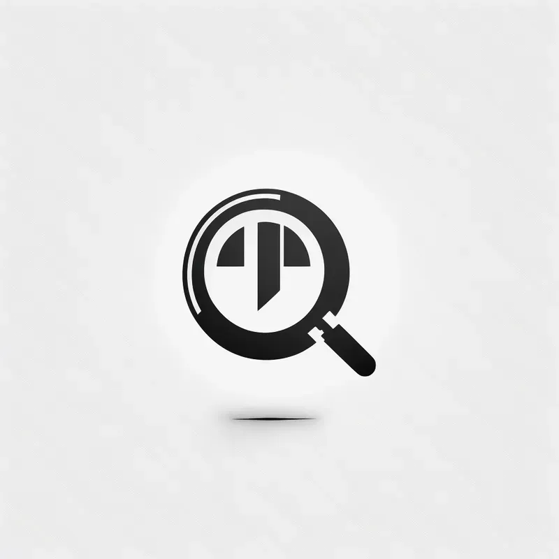 Modern Black And White Logos