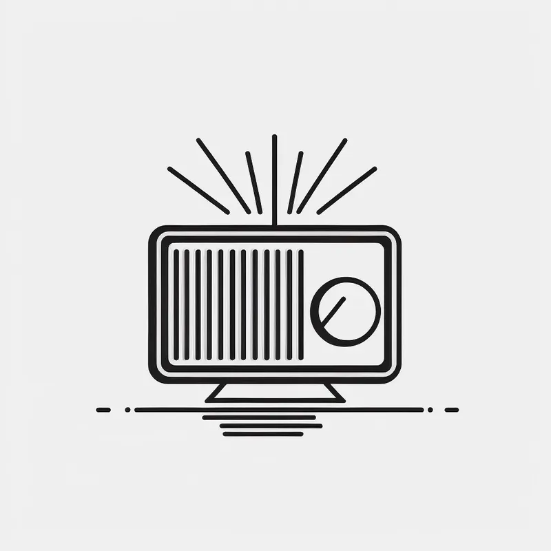 Modern Black And White Logos