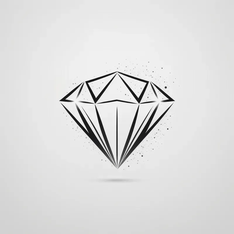 Modern Black And White Logos
