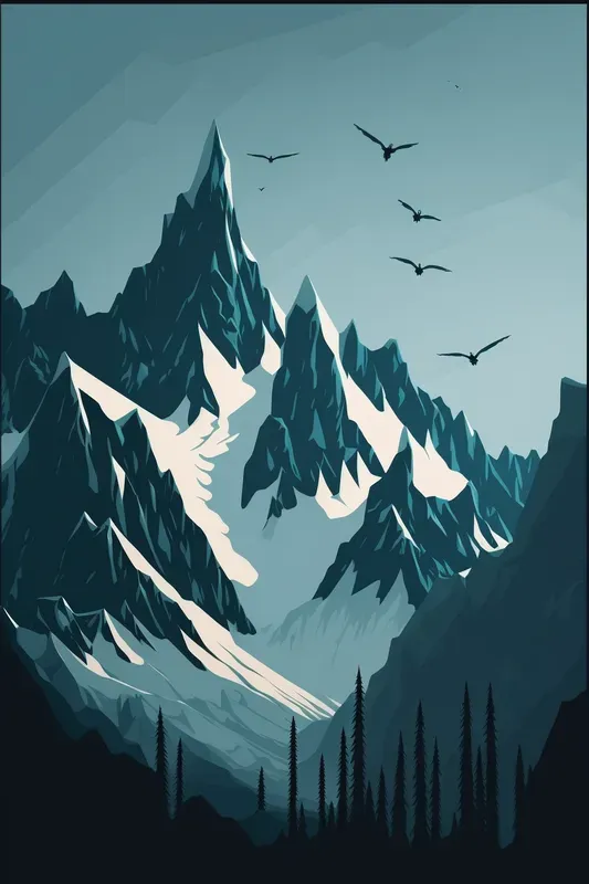 Amazing Landscape Illustrations
