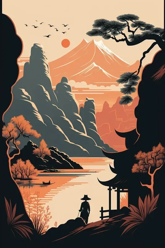 Amazing Landscape Illustrations