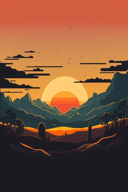 Amazing Landscape Illustrations