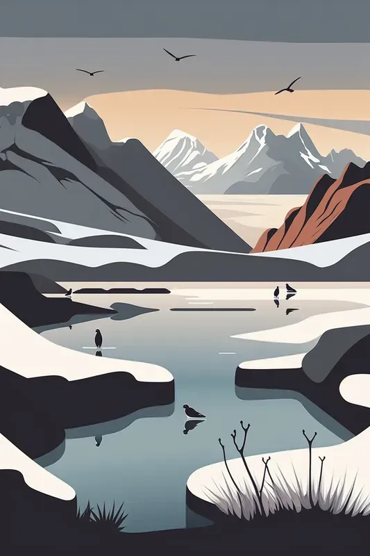 Amazing Landscape Illustrations