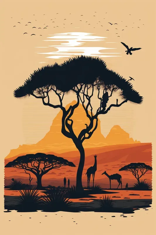 Amazing Landscape Illustrations