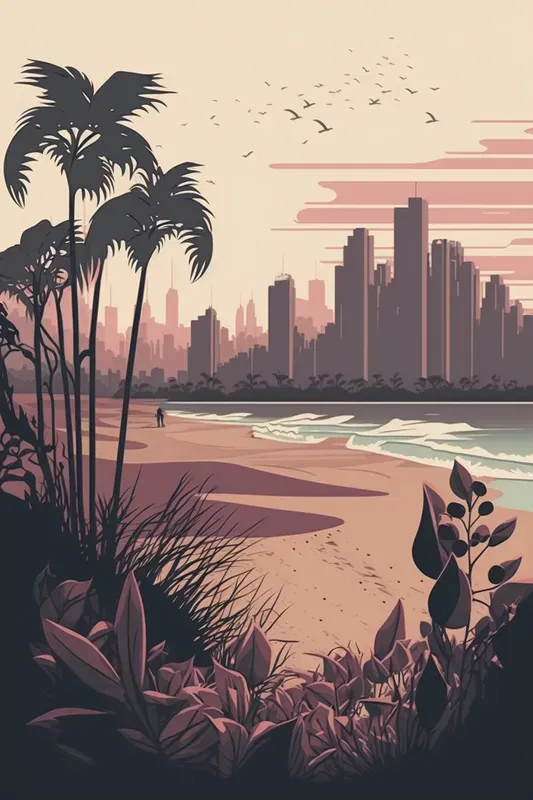 Amazing Landscape Illustrations