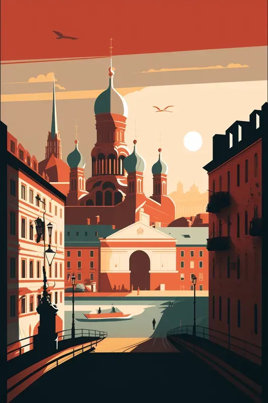 Amazing Landscape Illustrations