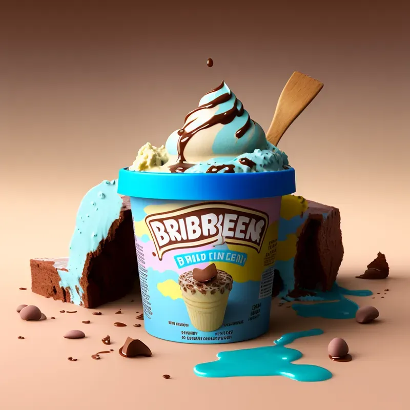 Ice Cream Product Photos