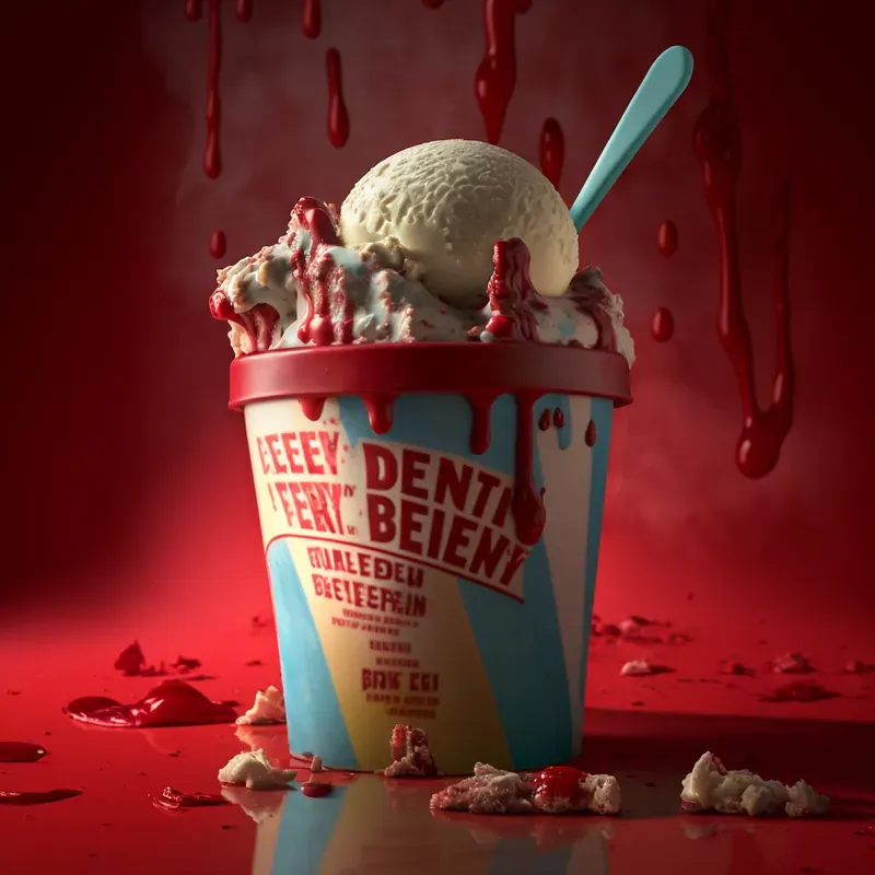 Ice Cream Product Photos