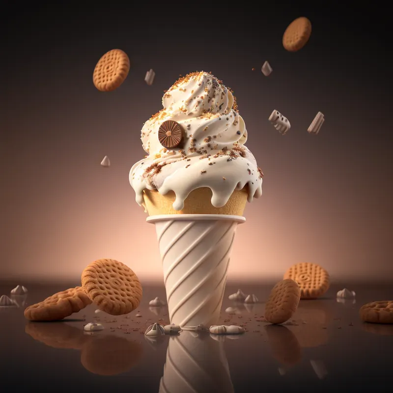 Ice Cream Product Photos