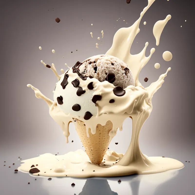 Ice Cream Product Photos