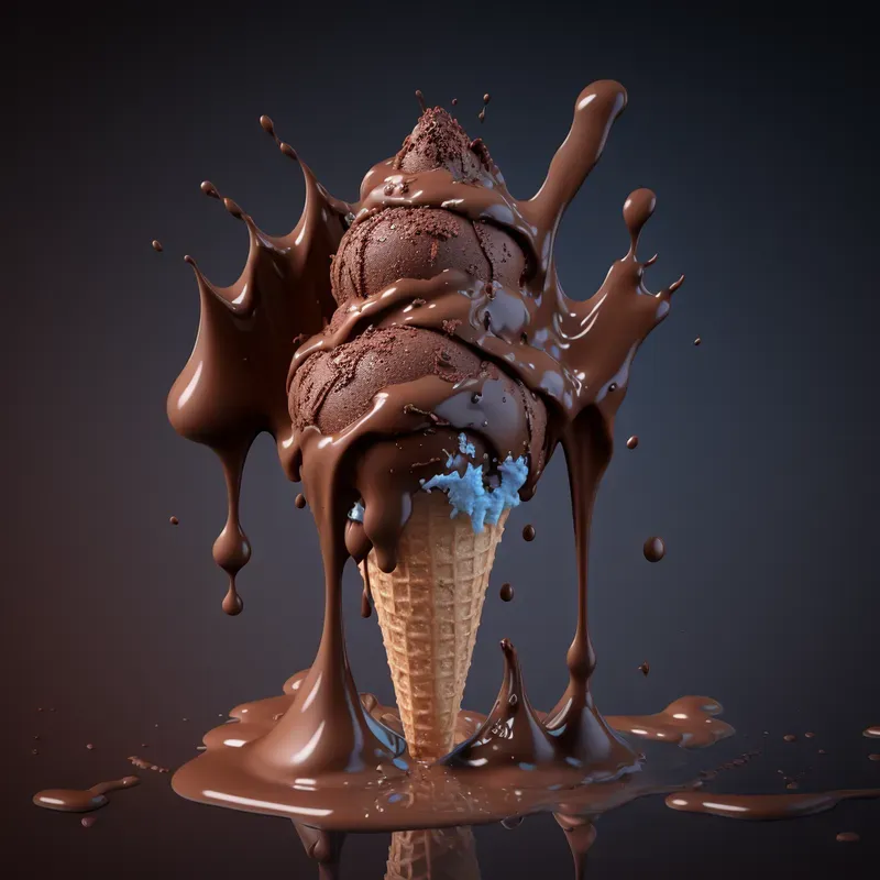 Ice Cream Product Photos