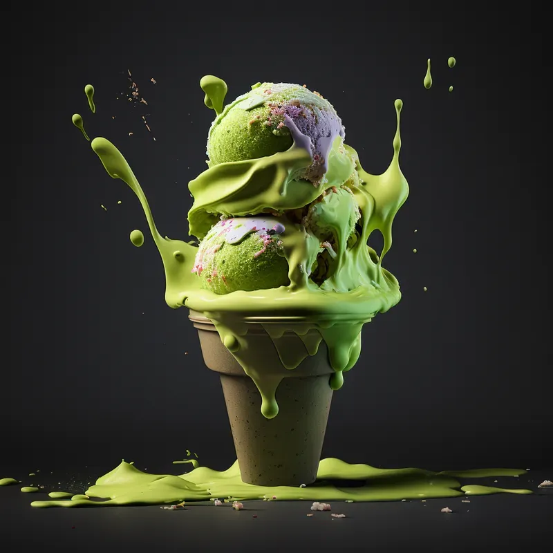 Ice Cream Product Photos