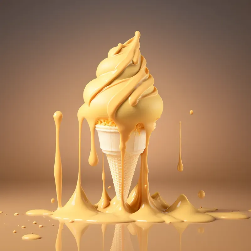 Ice Cream Product Photos