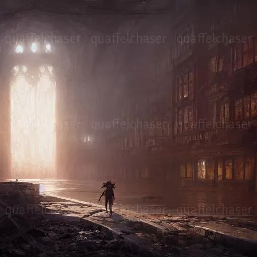 DnD City Ruins Generator